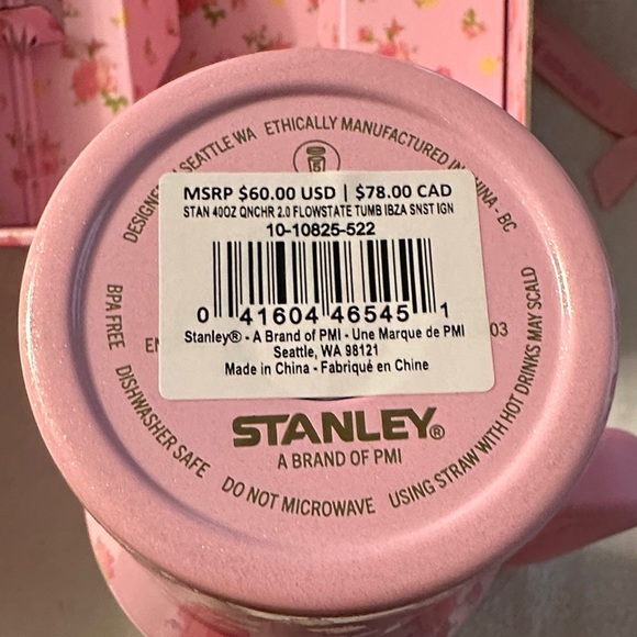 Stanley 2025 Love Shack Fancy 40 oz. Tumbler - Picture 7 of 14